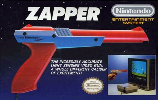 Nes pistola de luz